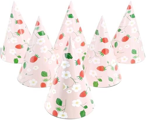 CANREVEL 12PCS Party Hats for Kids and Adults
