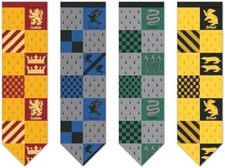 Conquest Journals Harry Potter Quidditch Banners Set of 4