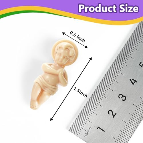 Mini Baby Jesus Figurine 15 Inch Religious Party Decorations