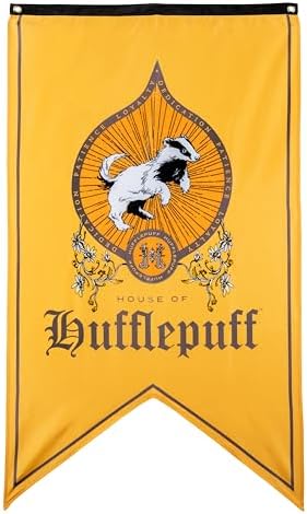 Conquest Journals Harry Potter House Flag Set