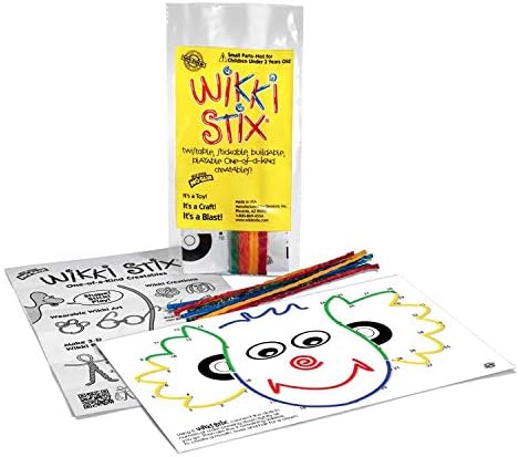 WikkiStix Birthday Fun Favors Pack of 20