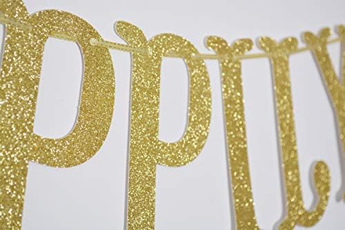 Firefairy Glitter Bunting Banner for Wedding Celebrations