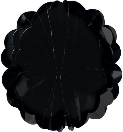 Creative Converting Glitz Black Large Pom Pom