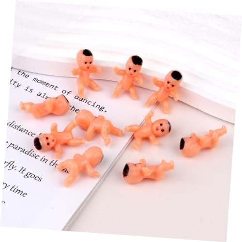 60pcs Mini Plastic Figurines for Parties and Decorations