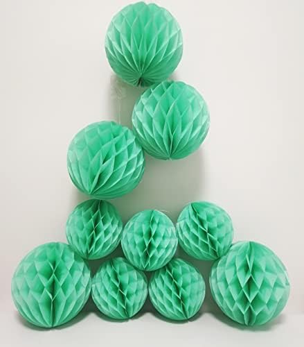 Honeycomb Balls Party Decorations 10 Pieces