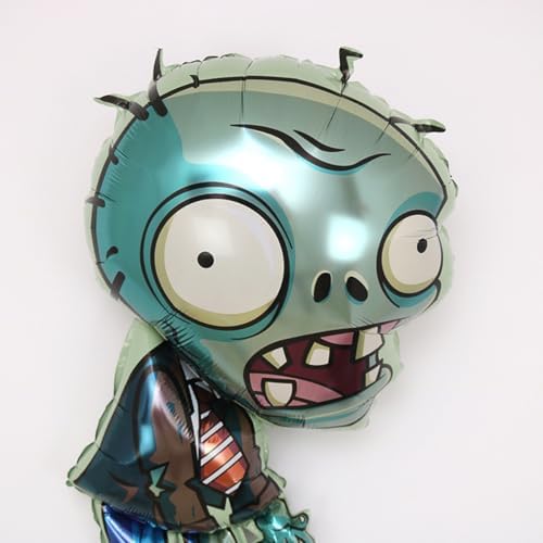 Jumbo 4Pcs 36 Inch Zombie Balloons for Party Decor