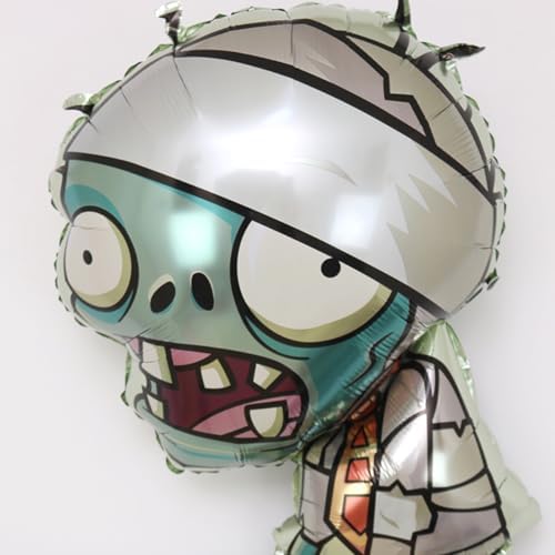 Jumbo 4Pcs 36 Inch Zombie Balloons for Party Decor