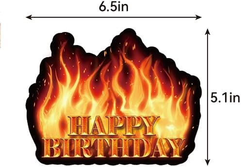 Firefighter Birthday Party Decorations Set