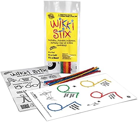 WikkiStix Birthday Fun Favors Pack of 20