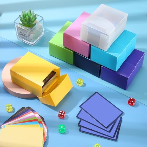 Leyndo 12 Pack TCG Deck Boxes with Dividers