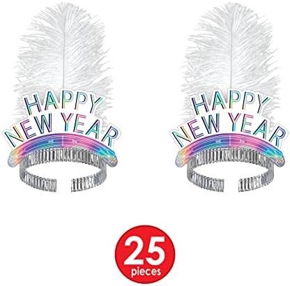 Beistle 50-Person New Years Eve Party Pack