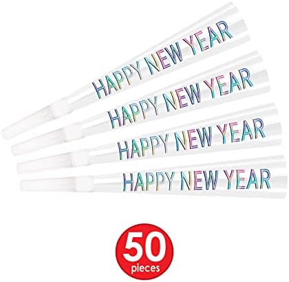 Beistle 50-Person New Years Eve Party Pack