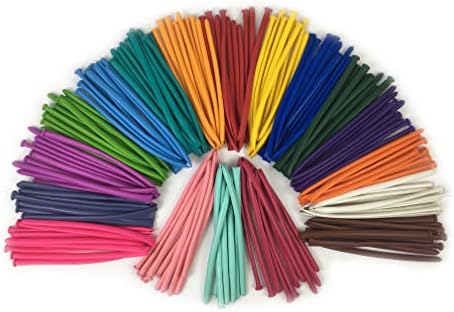 KADBANER 260Q Long Balloons 100 Pack for Parties
