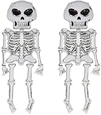 622 Inch Skeleton Halloween Balloons 2pcs
