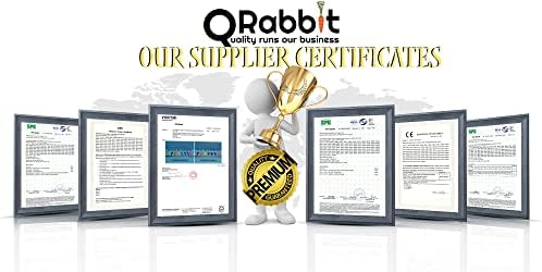 QRabbit 100 Pack 12 Inch Party Balloons