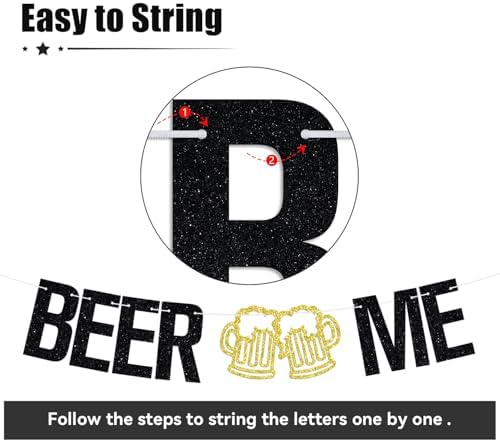 Beer Me Im Getting Married Wedding Banner