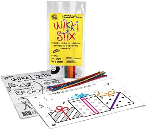 WikkiStix Birthday Fun Favors Pack of 20