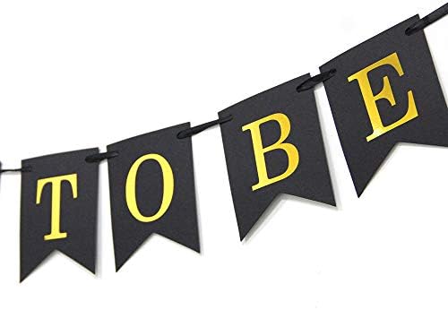 Groom To Be Swallowtail Banner Wedding Decoration
