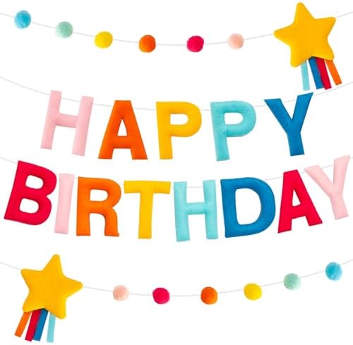HOUSE OF PARTY Happy Birthday Banner