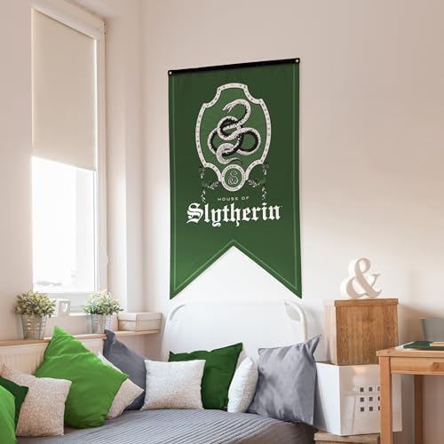 Conquest Journals Harry Potter Slytherin Banner 30x50