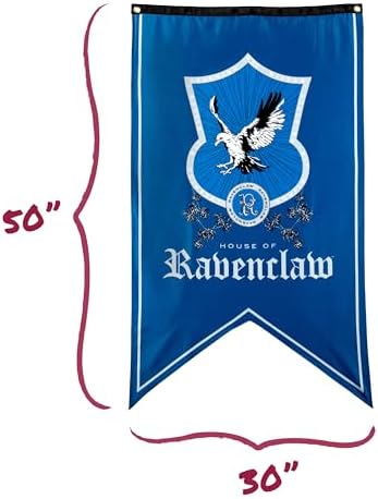 Conquest Journals Ravenclaw Banner 30 x 50 Flag