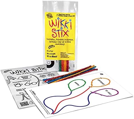 WikkiStix Birthday Fun Favors Pack of 20