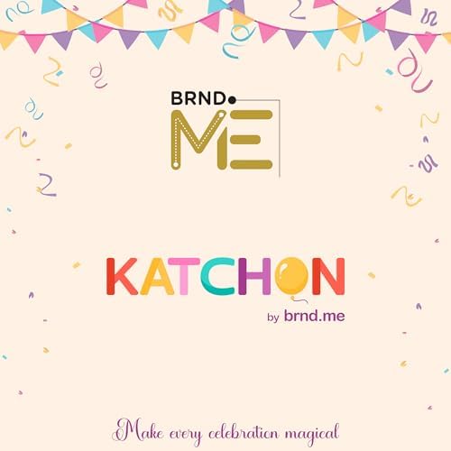 KatchOn 10 Foot Yellow Happy Birthday Banner
