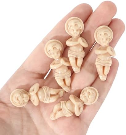 Mini Baby Jesus Figurine 15 Inch Religious Party Decorations