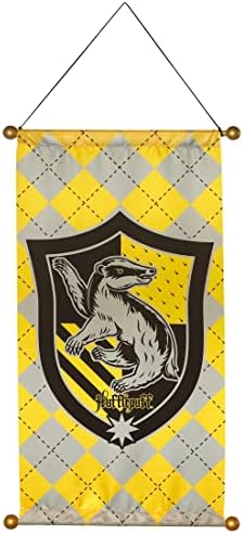 Rubies Harry Potter Hogwarts Fabric Banner with Plastic Dowel 33x16