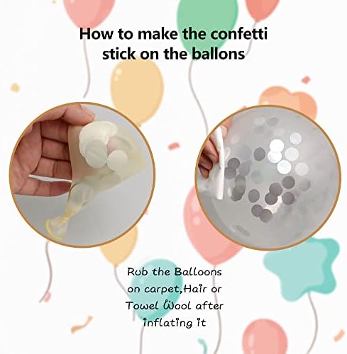 100pcs Chrome Metallic Balloons for Party Decorations