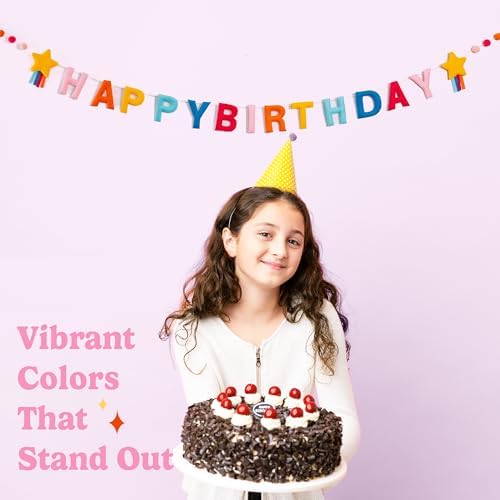 HOUSE OF PARTY Happy Birthday Banner