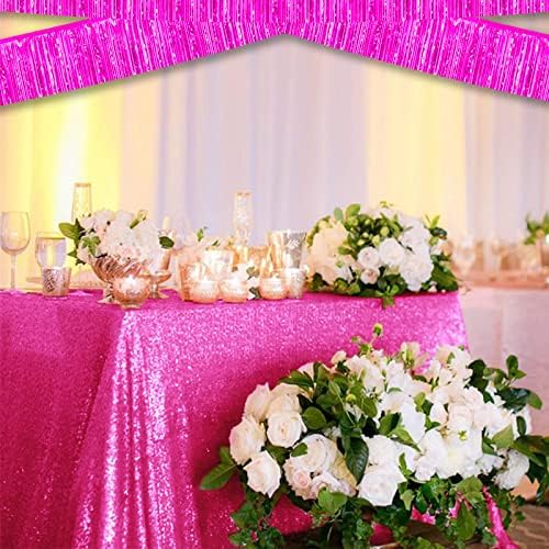 10 Pack 10 Feet Metallic Foil Garland