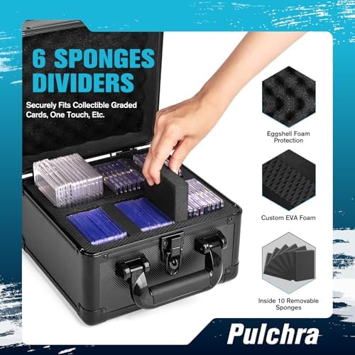 Pulchra Card Storage Box for Collectors