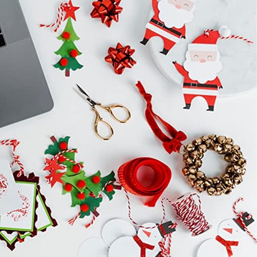 Lusy DM 1200 Piece Christmas Pom Poms Set