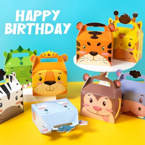 Jungle Safari Party Favors Set for Kids Birthday Gifts