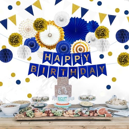 Marwey Birthday Party Decoration 24Pcs Set