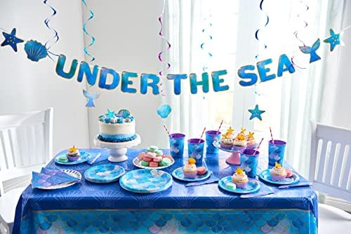 American Greetings Mermaid Party Decorations Kit