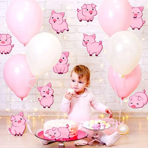 Jecery Farm Animal Birthday Party Door Signs