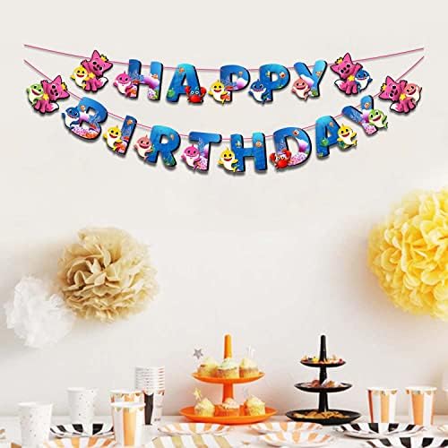 Seyal Birthday Banner for Wall Decoration