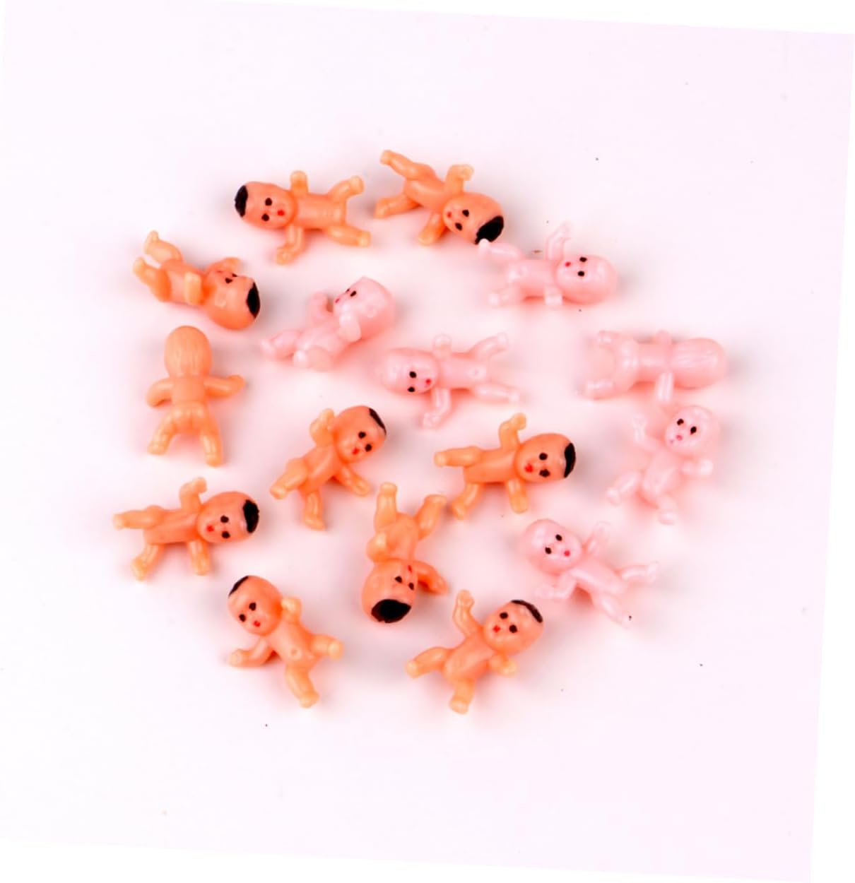 60pcs Mini Plastic Figurines for Parties and Decorations