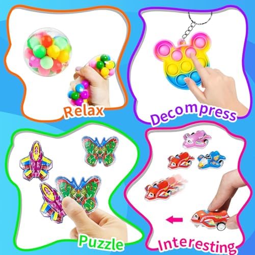 SeaCross 145 Pcs Party Favors for Kids