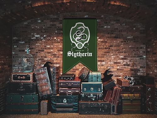 Conquest Journals Harry Potter Slytherin Banner 30x50