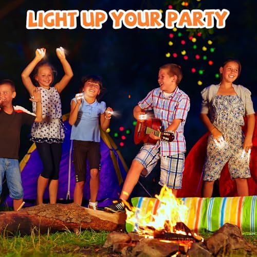 California Cade Electronic 50Pcs White Finger Flashlights