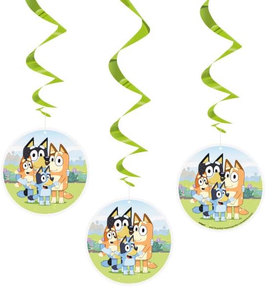 Bluey Birthday Party Supplies Bundle