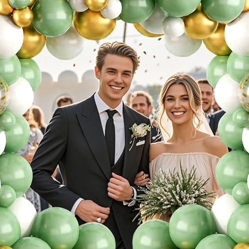 KAWKALSH Balloon Garland Arch Kit 146Pcs