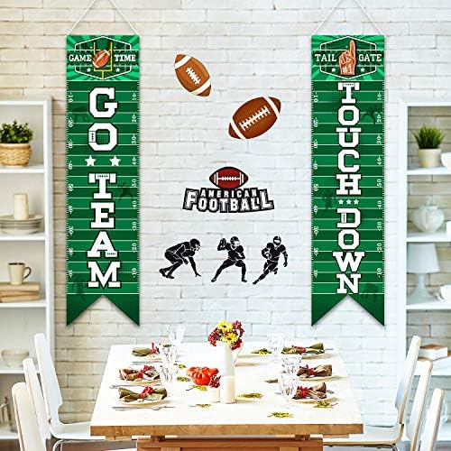 Football Welcome Banner Set for Party Decorations