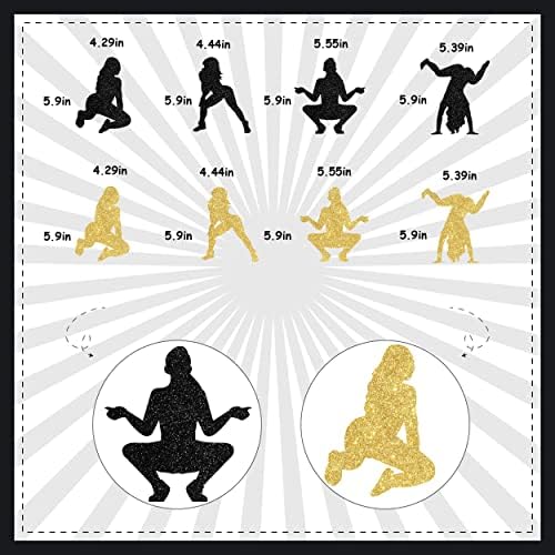 Cheereveal Twerk Banner Garland Set for Pole Dance Parties