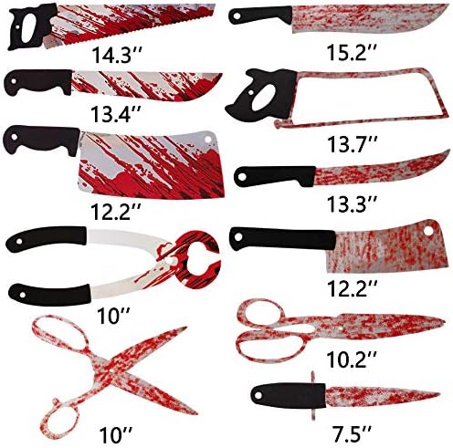 Halloween Bloody Banner Horror Garland Decor 4PCS