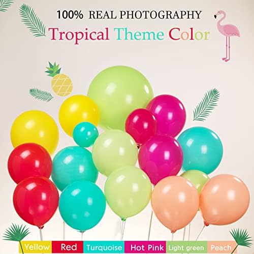 Tropical Balloon Garland Kit for Summer Parties