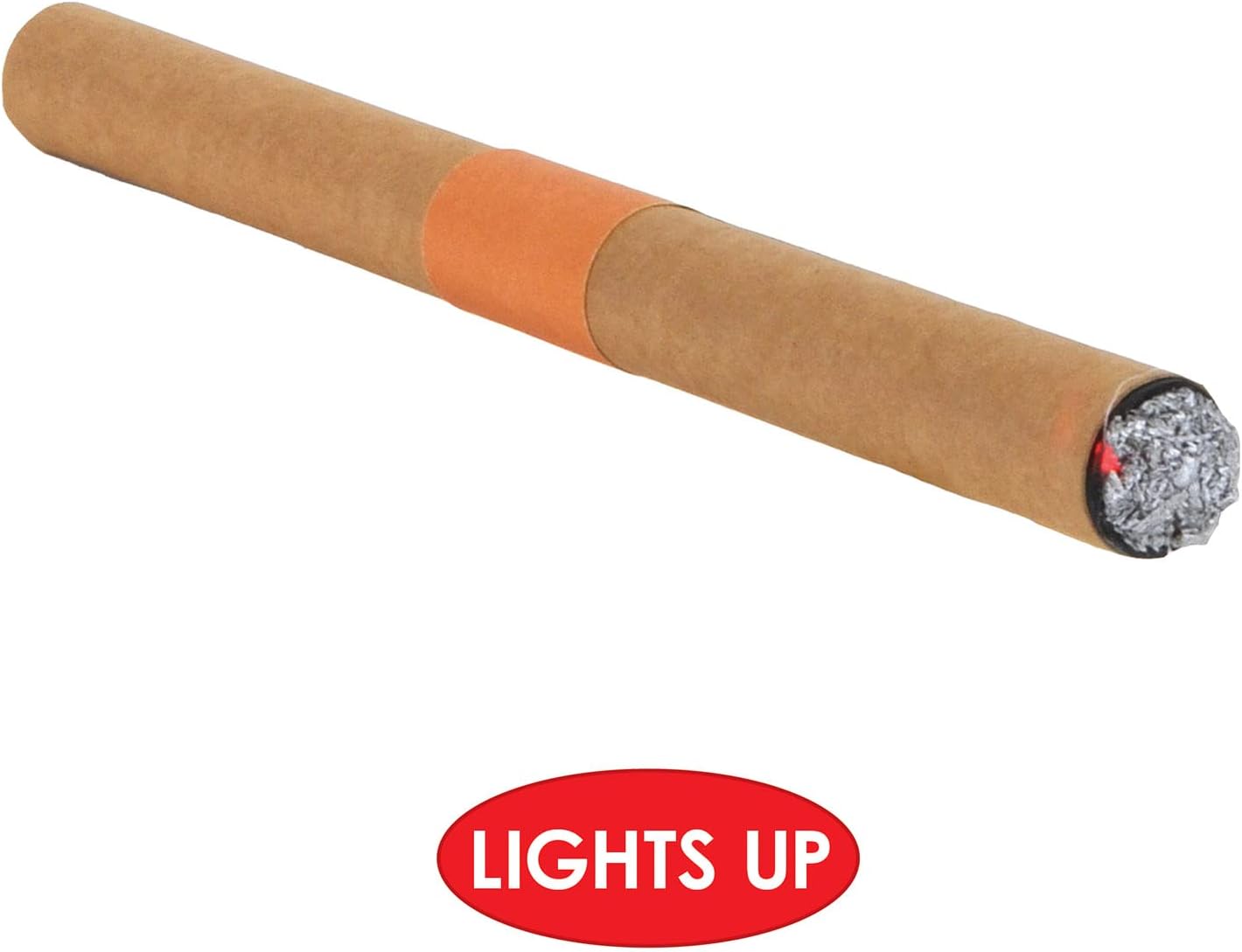 Beistle Light Up Cigar Brown 725 Inch